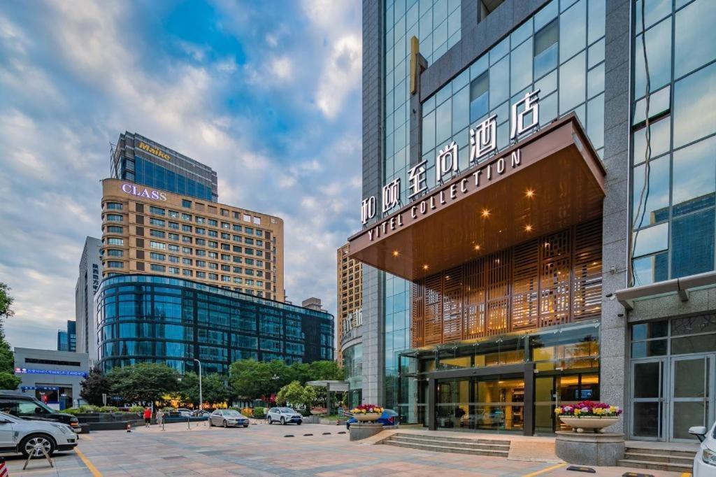 Yitel Xi'An Hi-Tech Zone Wanda Plaza Hotel Exterior photo